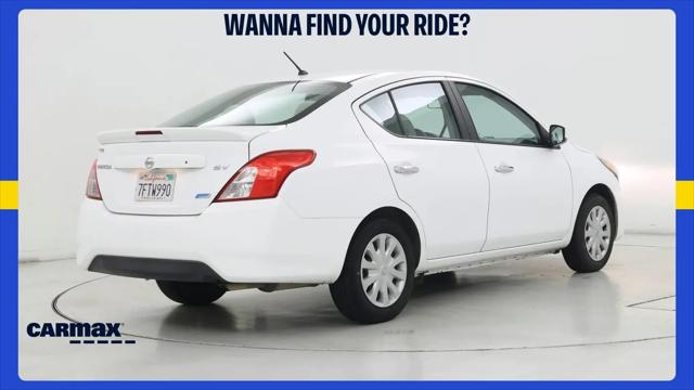 2015 Nissan Versa 1.6 SV