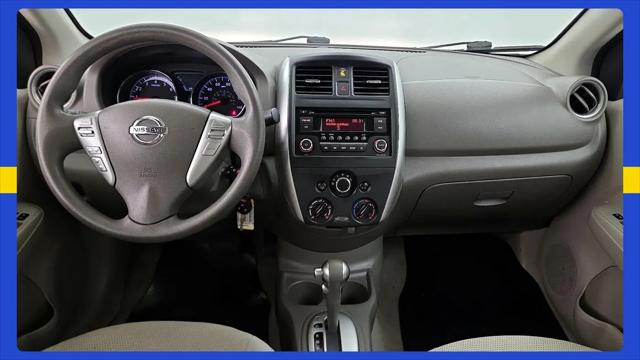 2015 Nissan Versa 1.6 SV