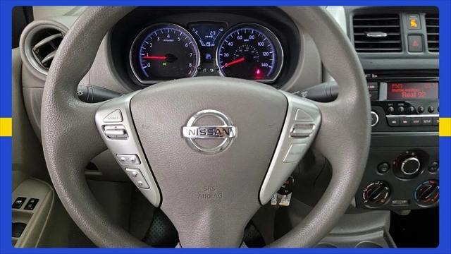 2015 Nissan Versa 1.6 SV