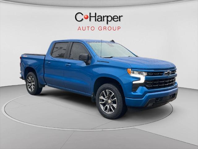 2022 Chevrolet Silverado 1500 4WD Crew Cab Short Bed RST 2022 Chevrolet Silverado 1500 4WD Crew Cab Short Bed RST