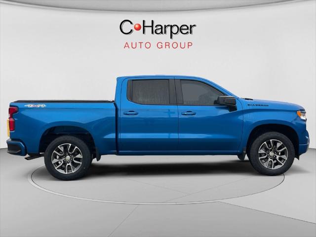 2022 Chevrolet Silverado 1500 4WD Crew Cab Short Bed RST 2022 Chevrolet Silverado 1500 4WD Crew Cab Short Bed RST