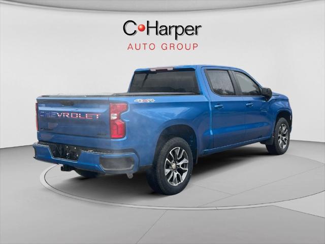 2022 Chevrolet Silverado 1500 4WD Crew Cab Short Bed RST 2022 Chevrolet Silverado 1500 4WD Crew Cab Short Bed RST