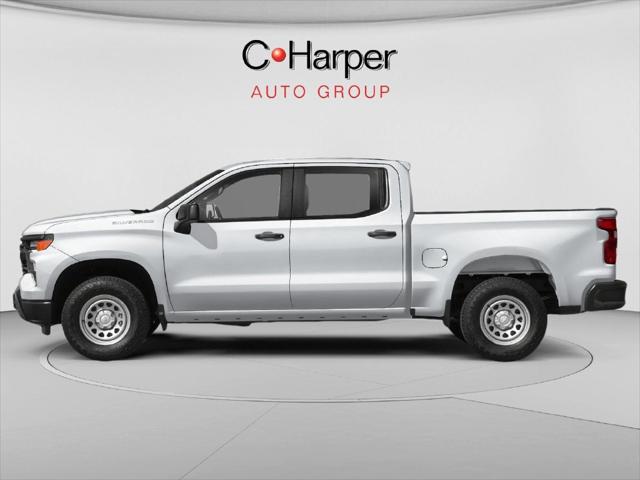 2024 Chevrolet Silverado 1500 4WD Crew Cab Short Bed LT with 2FL 2024 Chevrolet Silverado 1500 4WD Crew Cab Short Bed LT with 2FL