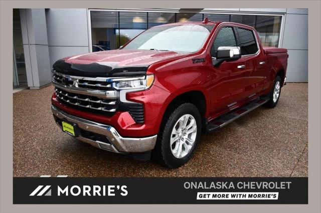 2022 Chevrolet Silverado 1500 4WD Crew Cab Standard Bed LTZ for sale in Onalaska, WI