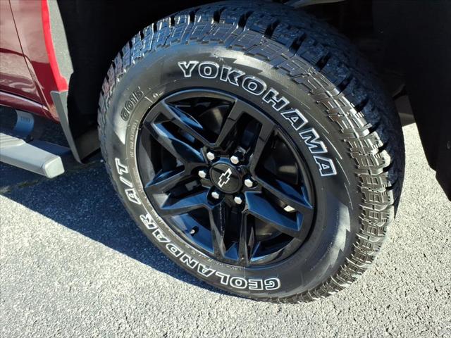 2019 Chevrolet Silverado 1500 LT Trail Boss