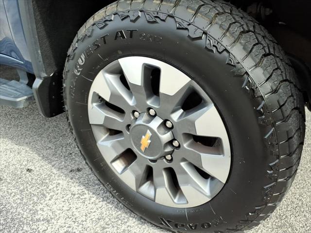 2024 Chevrolet Silverado 2500HD 4WD Crew Cab Standard Bed Custom