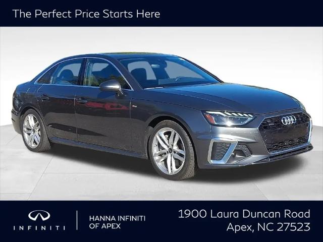 2023 Audi A4 Premium Plus 45 TFSI S line quattro S tronic for sale in Apex, NC