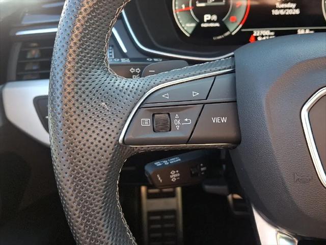 2023 Audi A4 Premium Plus 45 TFSI S line quattro S tronic