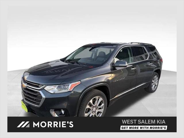 2021 Chevrolet Traverse AWD Premier for sale in West Salem, WI