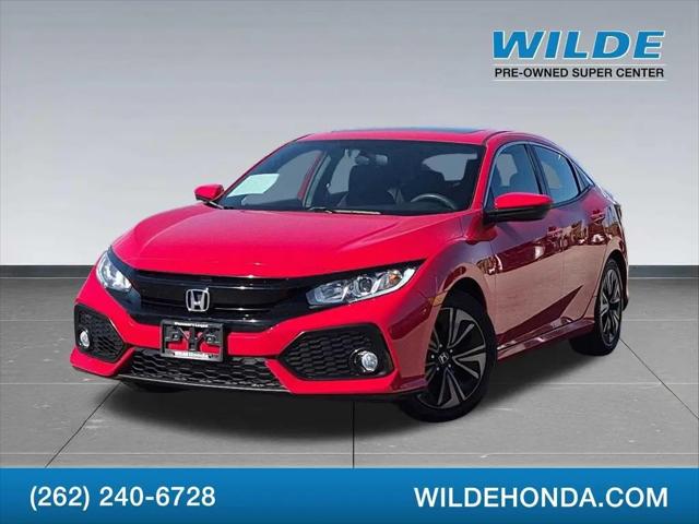 2017 Honda Civic EX for sale in Waukesha, WI