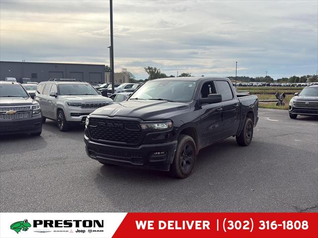 2025 RAM 1500 Tradesman Crew Cab 4x4 57 Box 2025 RAM 1500 Tradesman Crew Cab 4x4 57 Box