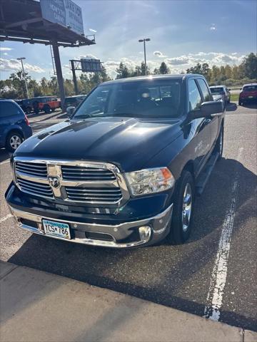 2019 Ram 1500 Classic Big Horn Crew Cab 4x4 57 Box