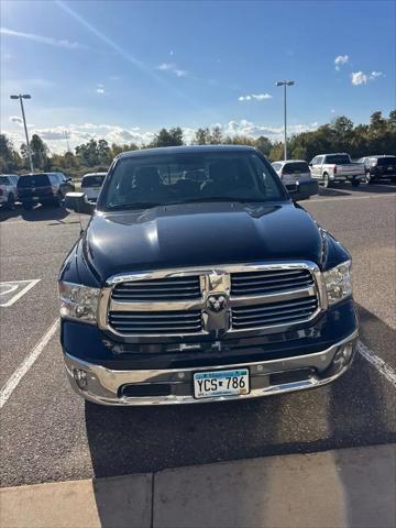 2019 Ram 1500 Classic Big Horn Crew Cab 4x4 57 Box