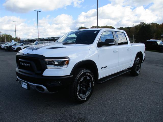 2020 Ram 1500 Rebel Crew Cab 4x4 57 Box for sale in Cheshire, MA
