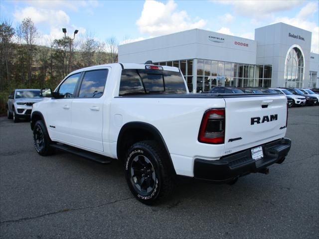 2020 Ram 1500 Rebel Crew Cab 4x4 57 Box