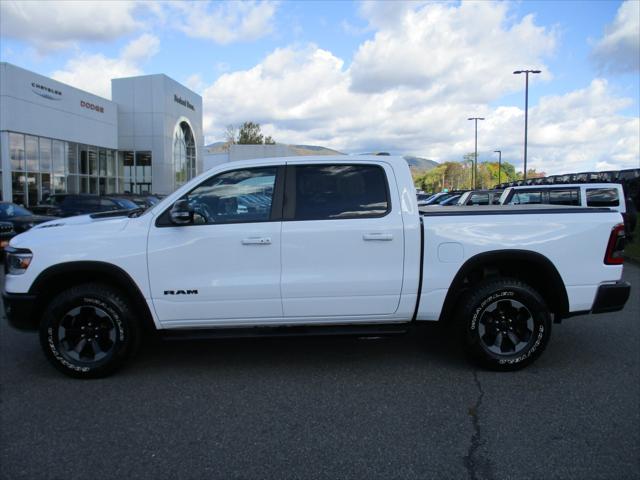 2020 Ram 1500 Rebel Crew Cab 4x4 57 Box