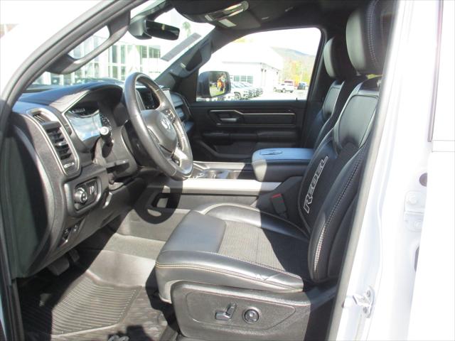 2020 Ram 1500 Rebel Crew Cab 4x4 57 Box