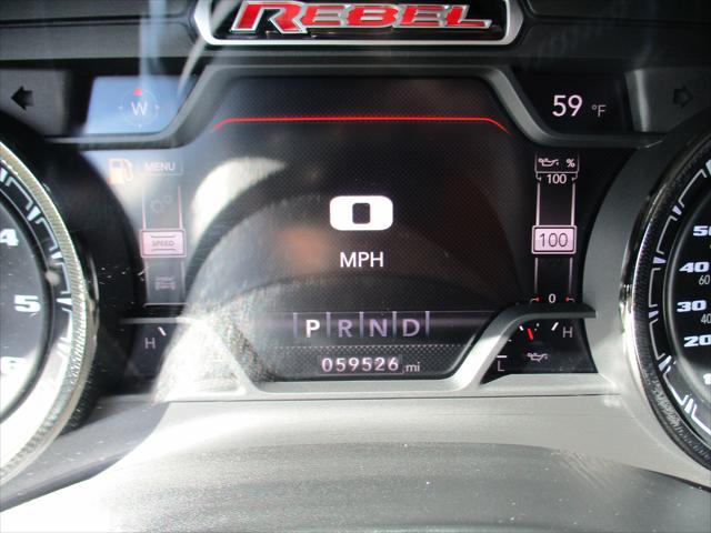 2020 Ram 1500 Rebel Crew Cab 4x4 57 Box