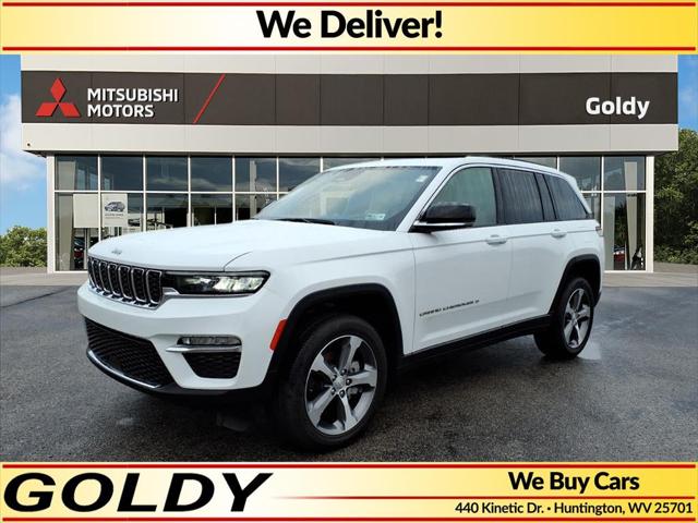 2025 Jeep Grand Cherokee Limited 4x4 2025 Jeep Grand Cherokee Limited 4x4