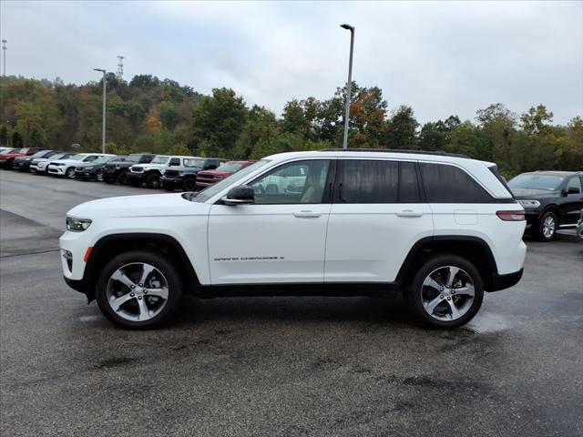 2025 Jeep Grand Cherokee Limited 4x4 2025 Jeep Grand Cherokee Limited 4x4