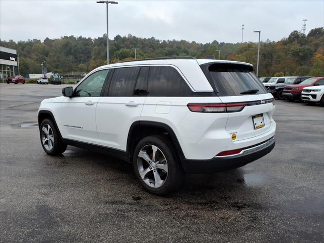 2025 Jeep Grand Cherokee Limited 4x4 2025 Jeep Grand Cherokee Limited 4x4