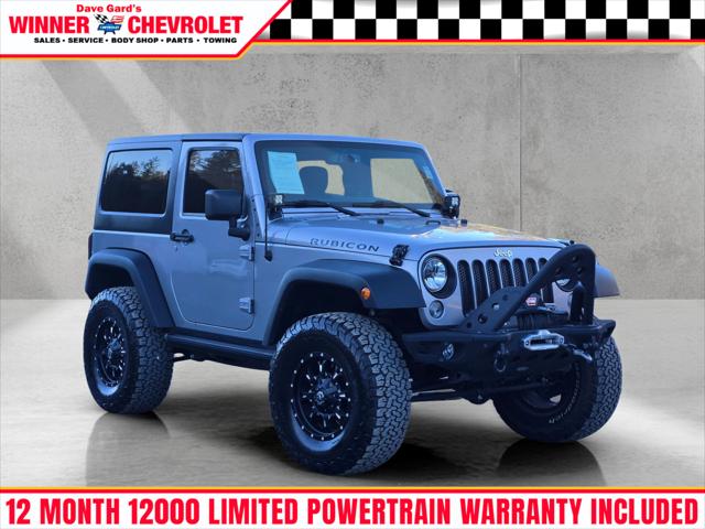 2014 Jeep Wrangler Rubicon for sale in Colfax, CA