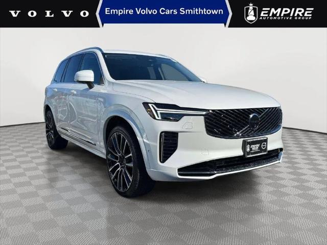 2026 Volvo XC90 Plus, B6 AWD Gas mild hybrid, Gasoline, Bright, 7 Seats for sale in Saint James, NY