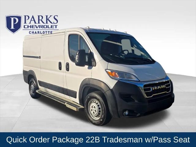 2025 Ram ProMaster 2500 Cargo Van Tradesman Low Roof 136 WB w/Pass Seat for sale in Charlotte, NC