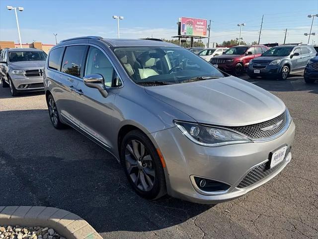 2018 Chrysler Pacifica Limited