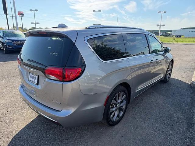 2018 Chrysler Pacifica Limited