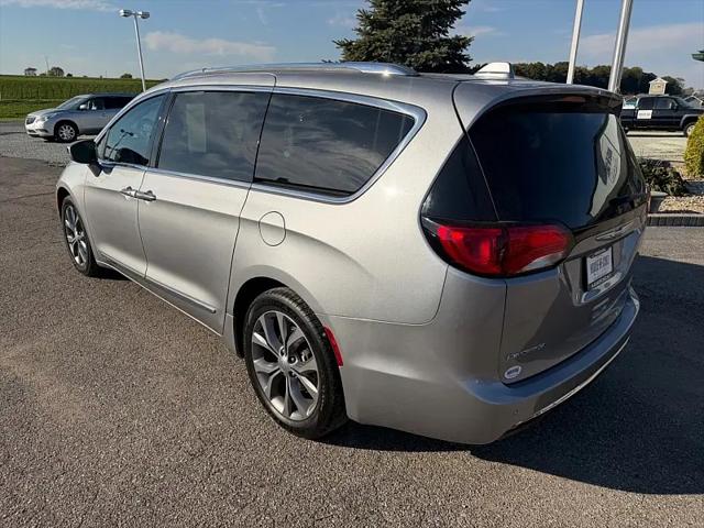 2018 Chrysler Pacifica Limited
