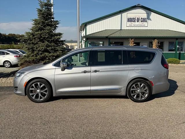 2018 Chrysler Pacifica Limited