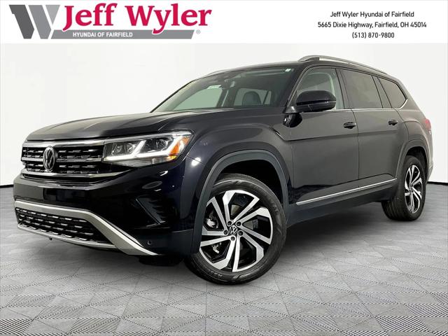 2023 Volkswagen Atlas 3.6L V6 SEL for sale near Fairfield, OH