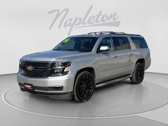 2016 Chevrolet Suburban LT 2016 Chevrolet Suburban LT