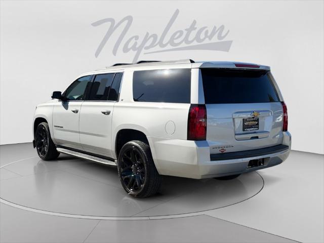 2016 Chevrolet Suburban LT 2016 Chevrolet Suburban LT
