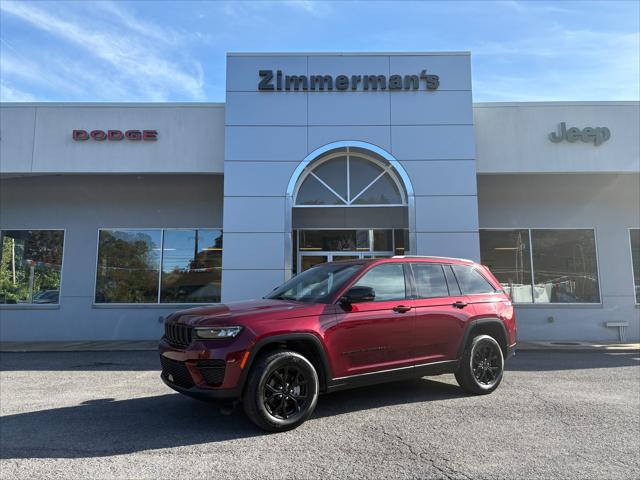 2025 Jeep Grand Cherokee Altitude X 4x4 2025 Jeep Grand Cherokee Altitude X 4x4