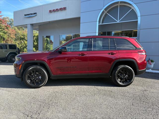 2025 Jeep Grand Cherokee Altitude X 4x4 2025 Jeep Grand Cherokee Altitude X 4x4