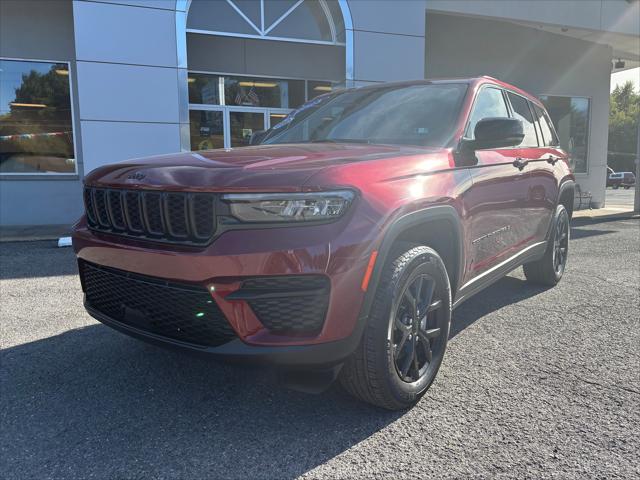 2025 Jeep Grand Cherokee Altitude X 4x4 2025 Jeep Grand Cherokee Altitude X 4x4