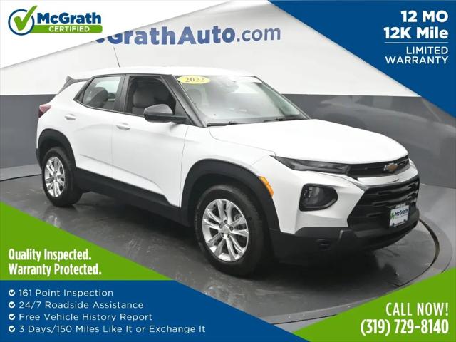 2022 Chevrolet TrailBlazer FWD LS for sale in Hiawatha, IA