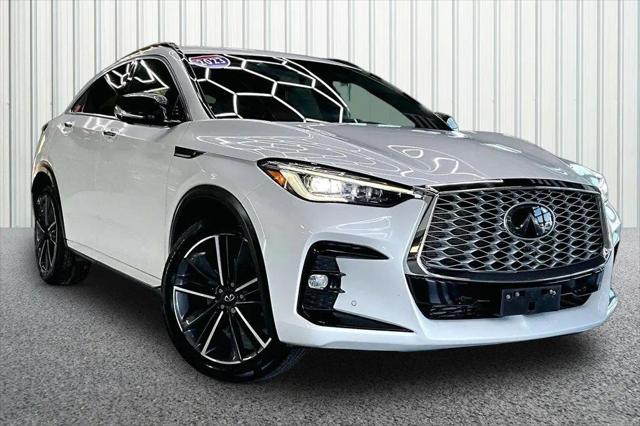 2023 INFINITI QX55 SENSORY AWD for sale in Flint, MI