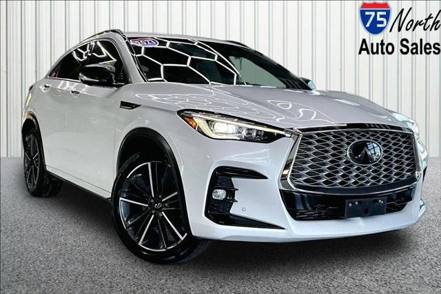2023 INFINITI QX55 SENSORY AWD for sale in Flint, MI