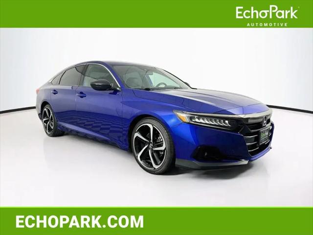 2021 Honda Accord Sport for sale in Roseville, CA
