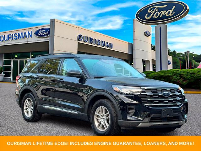 2025 Ford Explorer Active 2025 Ford Explorer Active