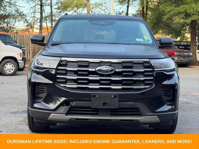 2025 Ford Explorer Active 2025 Ford Explorer Active