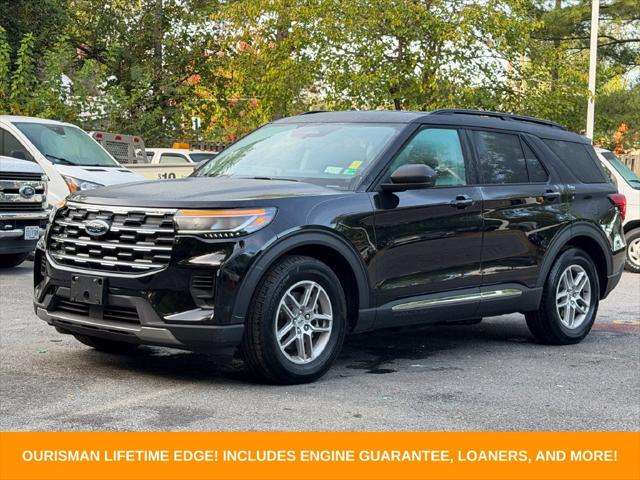 2025 Ford Explorer Active 2025 Ford Explorer Active