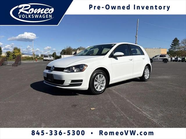 2016 Volkswagen Golf TSI S 4-Door for sale in Kingston, NY