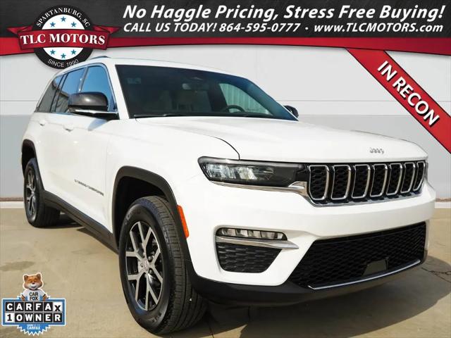 2025 Jeep Grand Cherokee Limited 4x4 for sale in Moore, SC