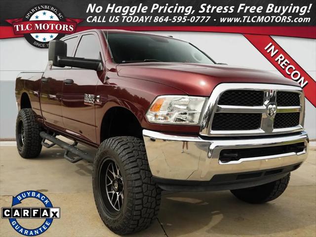 2017 Ram 2500 Tradesman Crew Cab 4x4 64 Box for sale in Moore, SC