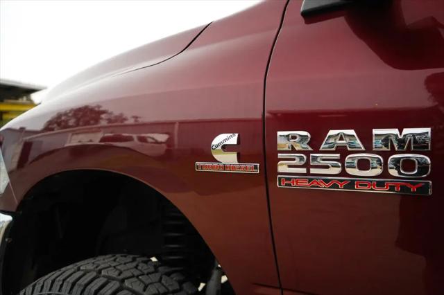 2017 Ram 2500 Tradesman Crew Cab 4x4 64 Box