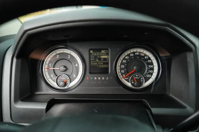 2017 Ram 2500 Tradesman Crew Cab 4x4 64 Box